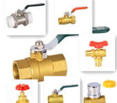 隨州非工業用銅球閥門及水暖管道零件制造