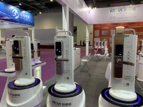 科羅威智能鎖攜最新產品與技術亮相2019世界VR/AR產業(yè)大會